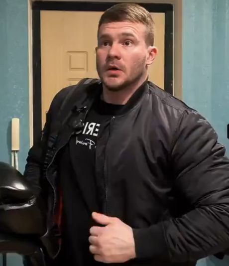 Когда начал посещать секцию бокса