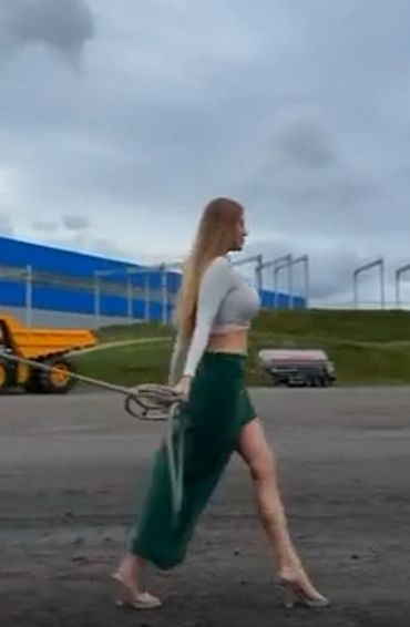 Новая белорусская реклама Белаза