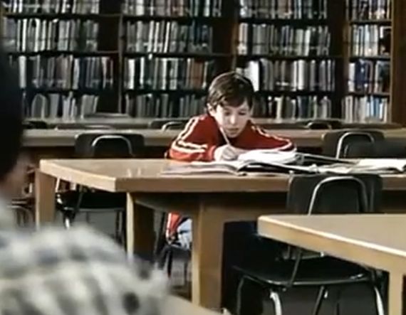 Старенькая реклама Porsche