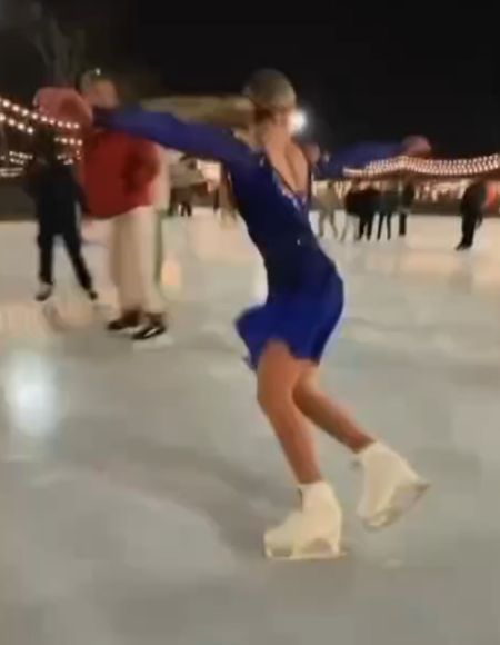 Сальто на льду