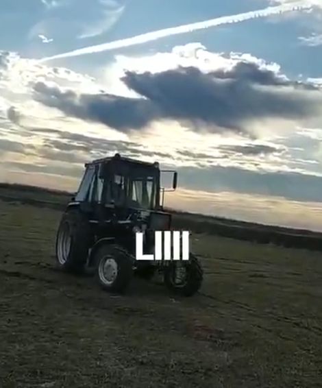 Дрифт по-деревенски