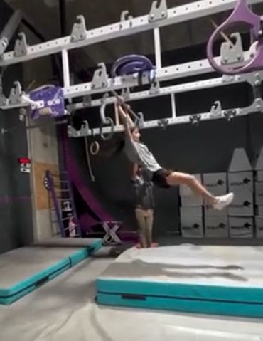 Эффектный прыжок⁠⁠