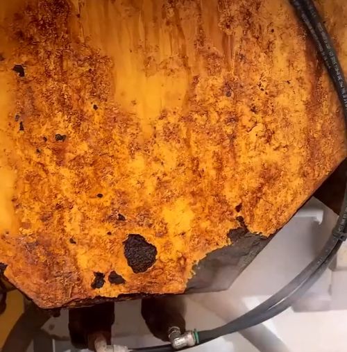 Работа пескоструйного аппарата наглядно⁠⁠