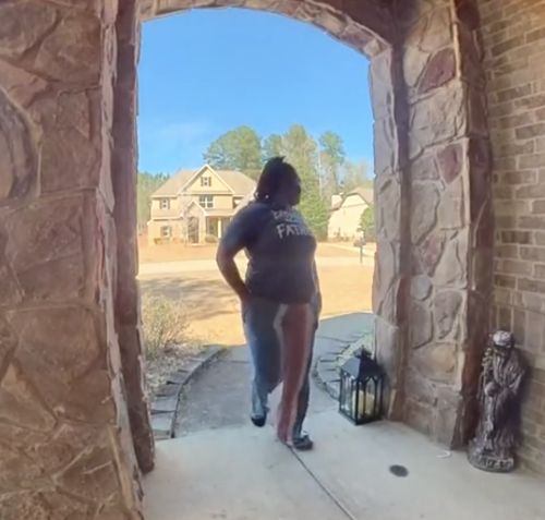 Ей повезло остаться невредимой