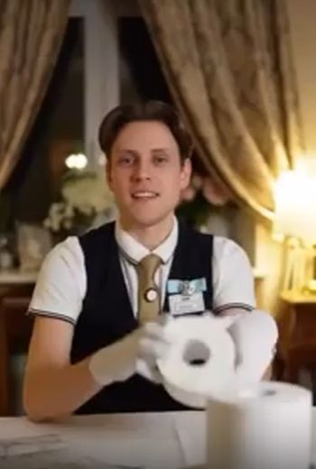 А вы как пакуете туалетную бумагу?