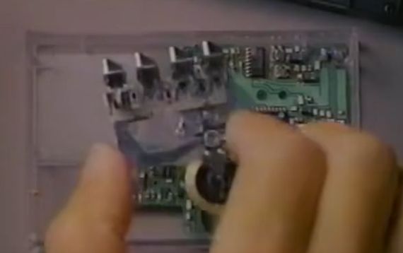 Реклама Sony Walkman 1983 года