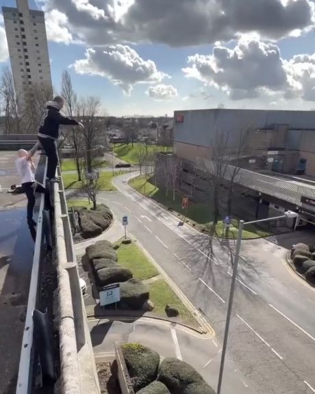 Экстремальный прыжок