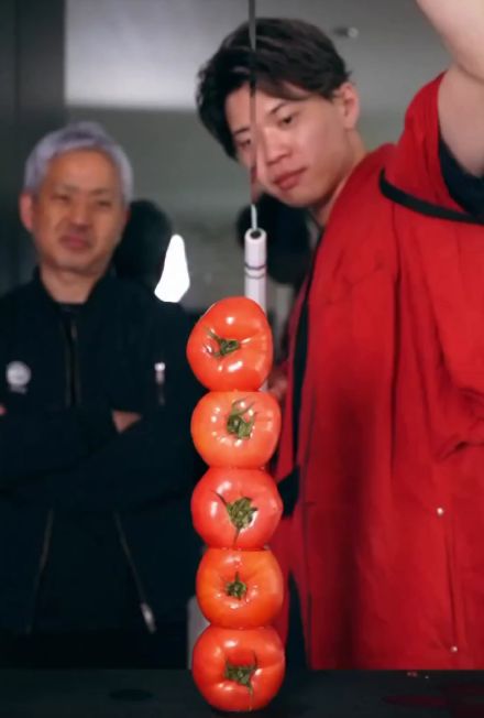 Экстремальная острота японского клинка⁠⁠