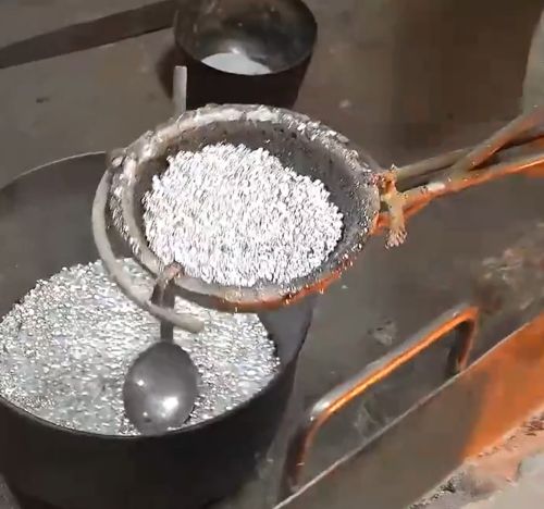 Серебряные чайники ручной работы⁠⁠