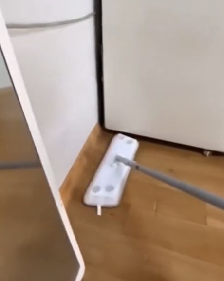 С такой шваброй уборка в радость