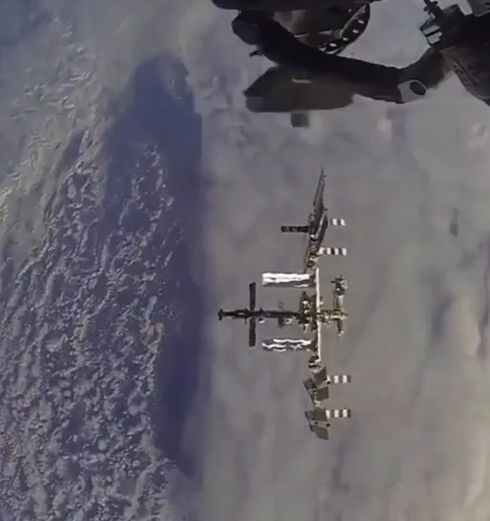 Стыковка к МКС⁠⁠