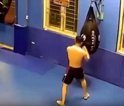 Ультанул в конце