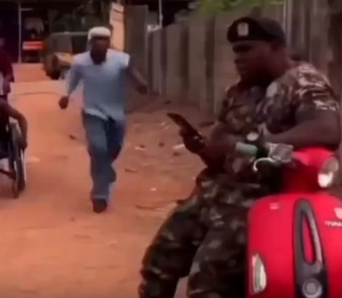 Где-то в Африке