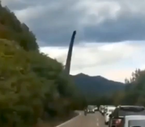 Как перевозят ветряные турбины