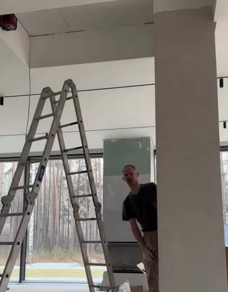 Световой потолок своими руками⁠⁠