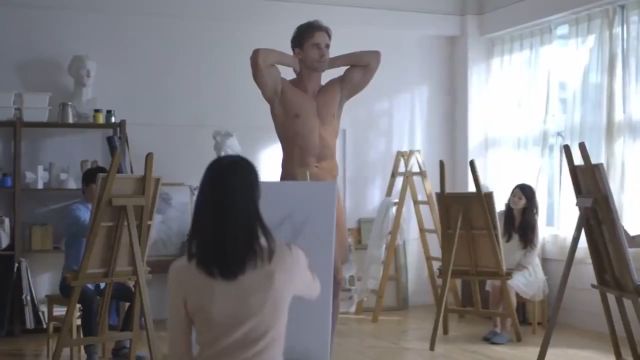 Очередной шедевр непредсказуемой японской рекламы⁠⁠