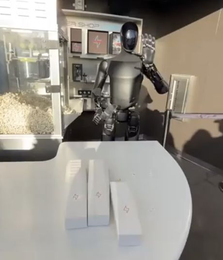 Робот от Tesla