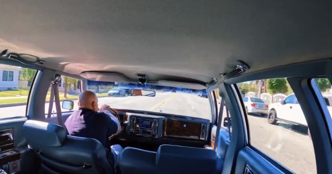 Обычная поездка на дачу весной