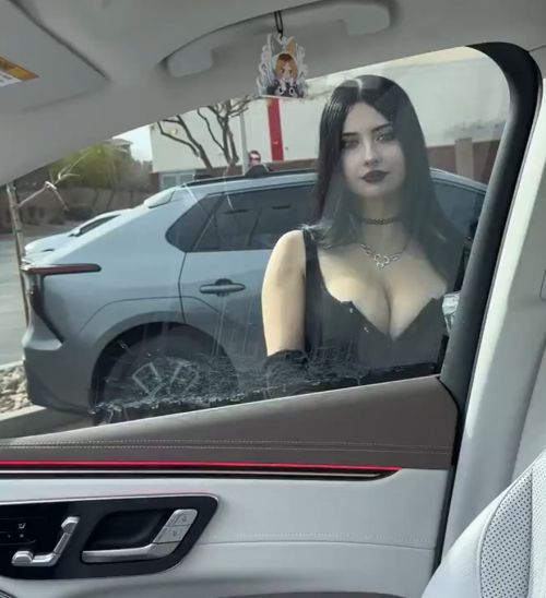 Девушка-гот