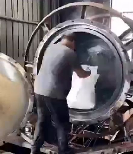 Производство больших пластиковых тазов