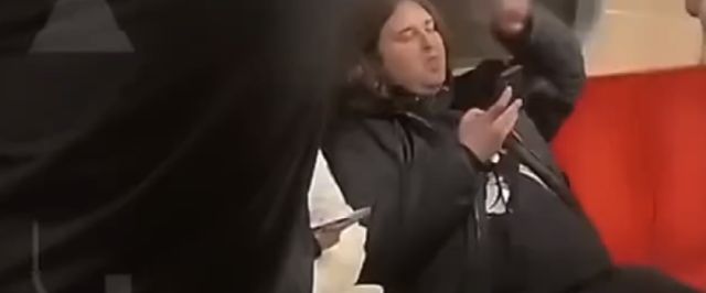 Движуха в киевском метро