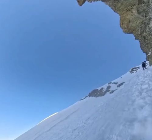 Чешский альпинист при восхождении на Рысы чудом остался в живых⁠⁠