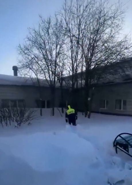 Отчаянные ребята, на рысь голыми руками