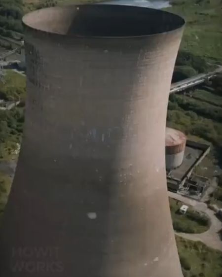 Градирня. Почему имеет такую форму