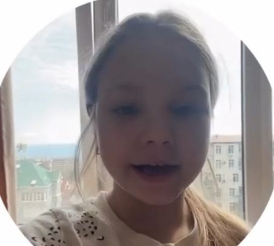 Кружок от дочки