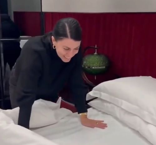 Попросила матрас пожестче