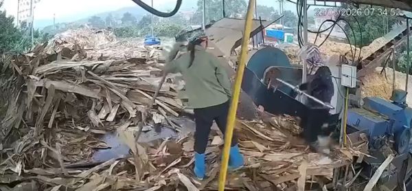 Работницу затянуло в станок