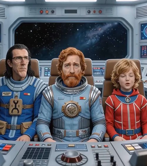 Посмотрели бы такой ремейк "Тайны третьей планеты"?