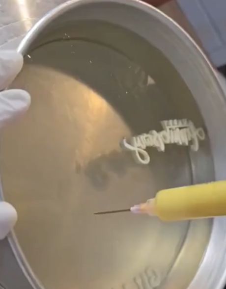 Желейный торт