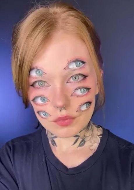 Девка-то глазастая!⁠⁠