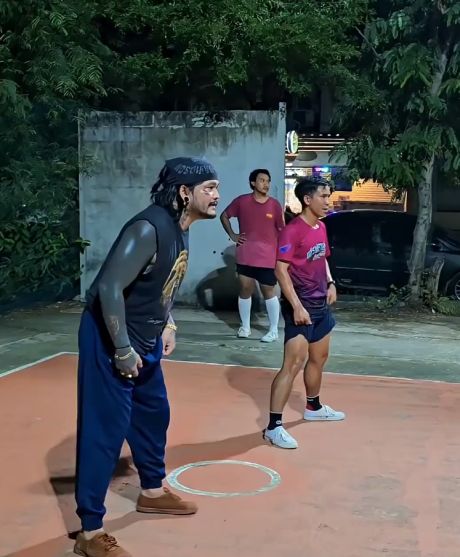 Эпичный тайский волейбол - сепактакрау