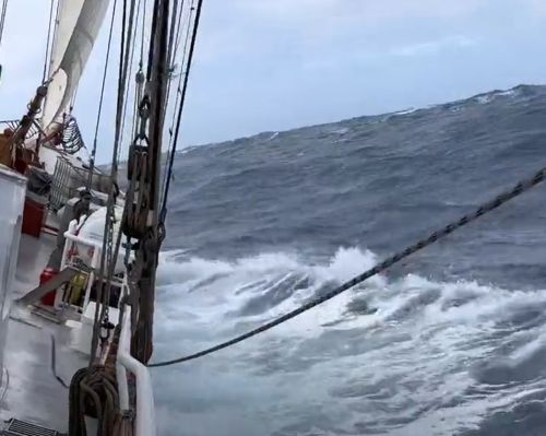 Ощутила себя как в "стиральной машине"