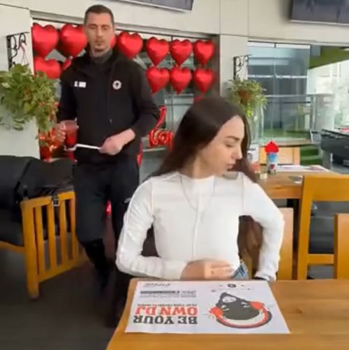 Безалкогольный коктейль