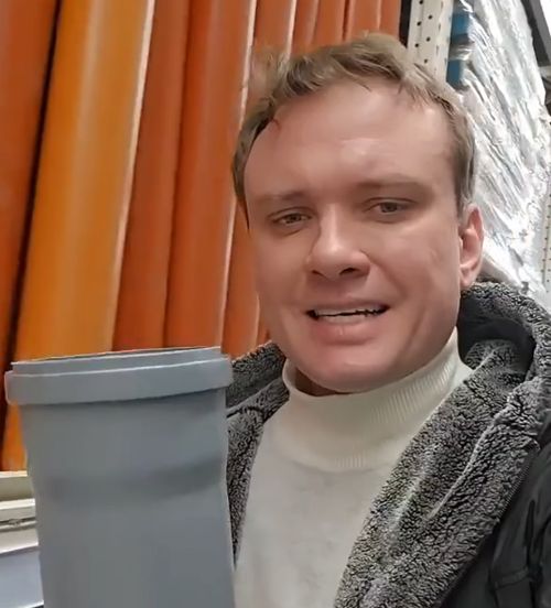 Перепутаешь трубу — будешь копать заново⁠⁠