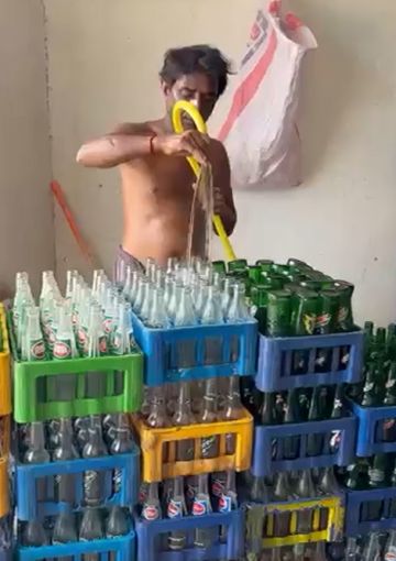 Мультибрендовая газировка