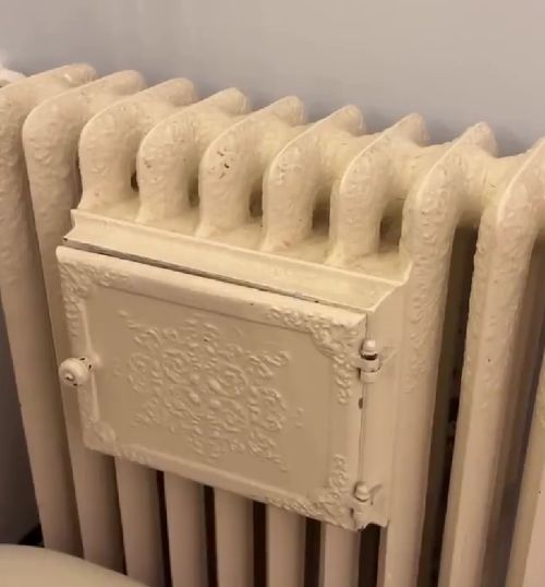 Чугунная "микроволновка"