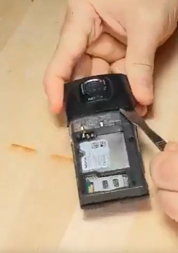 Легендарный Nokia N91 с миниатюрным жестким диском Toshiba