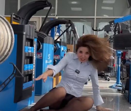 Креативная реклама шиномонтажки