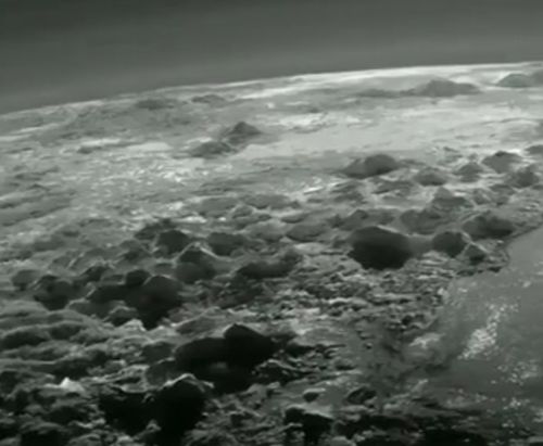 Реальные снимки Плутона в уникальной анимации по данным миссии NASA New Horizons