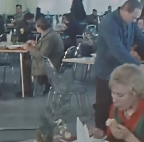 Советская столовая