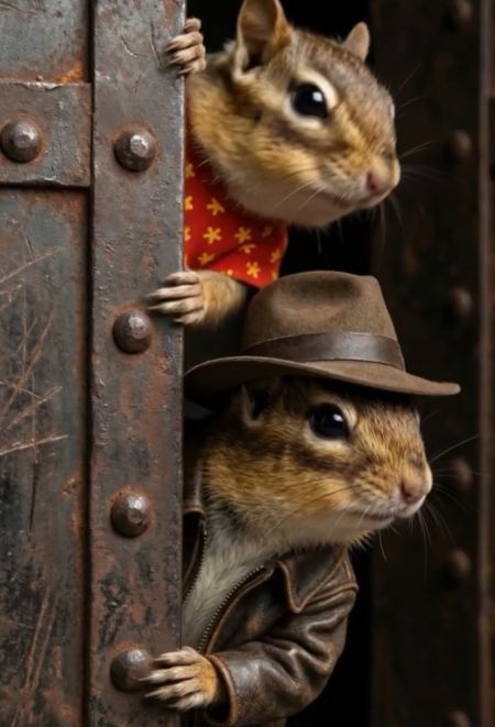 Чип и Дейл ИИ заставка⁠⁠