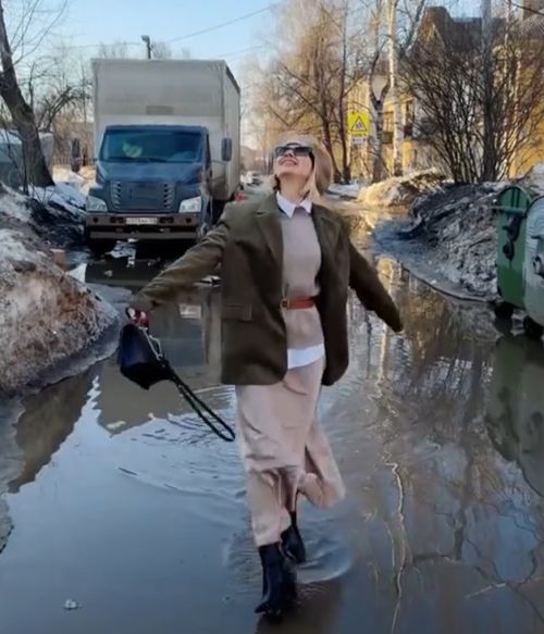 Хорошо, что потеплело⁠⁠