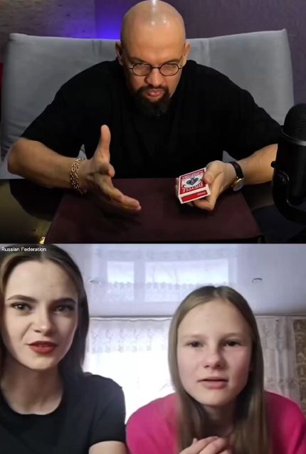 Фокусник в чат рулетке