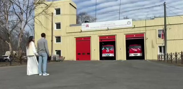 Необычное гендер-пати в пожарной части Ленинградской области