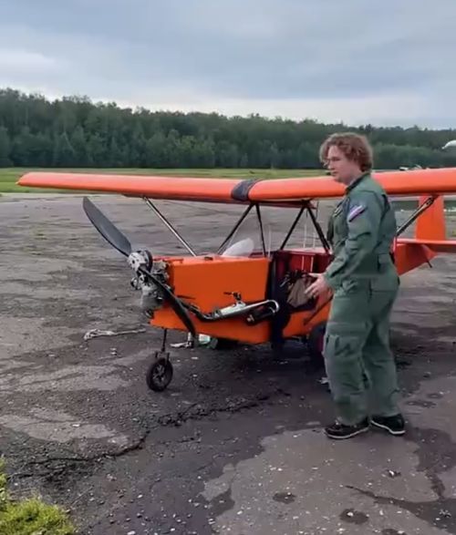 Во пепелац! На дачу гонять