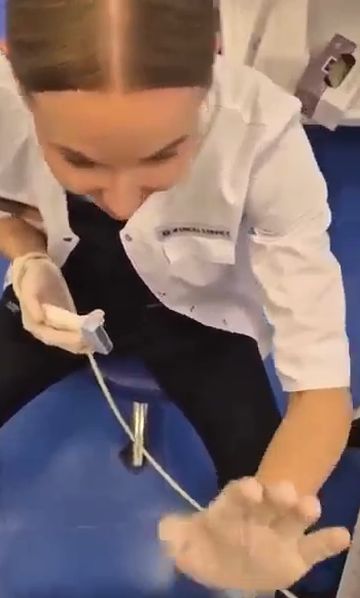 Чичирку к осмотру